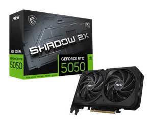 GeForce RTX 5050 8G SHADOW 2X OC